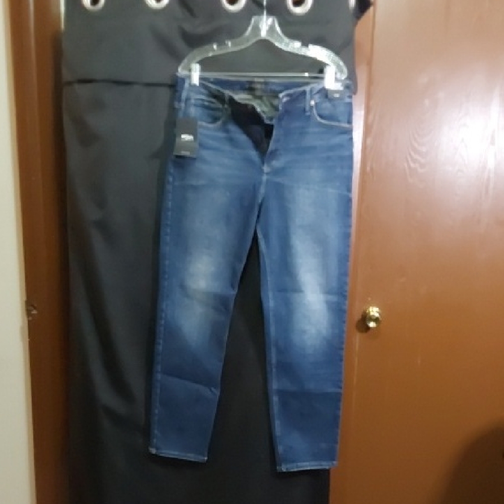 Silver Jeans Women's Dark Blue Skinny Jeans